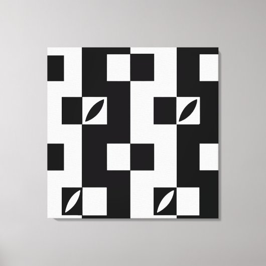 Vertical Modules | Modern Leinwanddruck (Vorderseite)