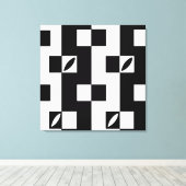 Vertical Modules | Modern Leinwanddruck (Insitu (Holzboden))