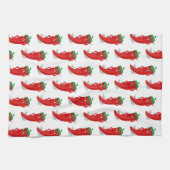Vertical Muster des Red Pepper Diva Cartoon Geschirrtuch (Horizontal)
