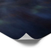 Vertical panorama view of Tunnel Falls Poster (Ecke)
