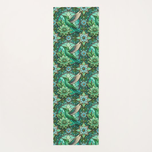 Vertically and horizontally oriented images show  yogamatte (Rückseite)