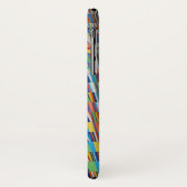 Verticle Teppich abstrakte 10, 2018% pipe% Case-Mate iPhone Hülle (Hinten/Links)