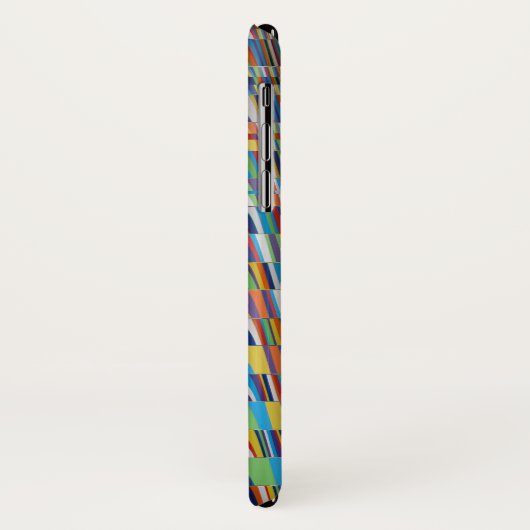 Verticle Teppich abstrakte 10, 2018% pipe% Case-Mate iPhone Hülle (Hinten/Links)