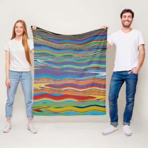 Verticle Teppich abstrakte 12, 2018% pipe% Fleecedecke
