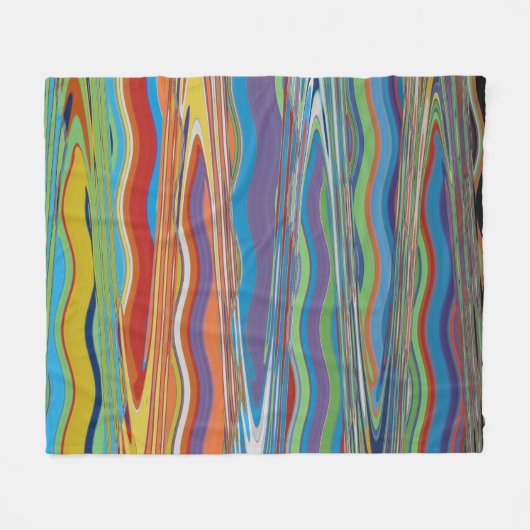 Verticle Teppich abstrakte 12, 2018% pipe% Fleecedecke (Vorderseite (Horizontal))