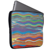 Verticle Teppich abstrakte 12, 2018% pipe% Laptopschutzhülle (Vorne Rechts)