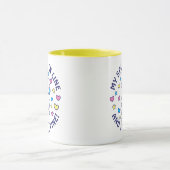 Verticorn™ Meine Wirbelsäule ist in Linie Tasse (Zentrum)