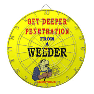 VERTIEFEN SIE DIE PENETRATION DARTSCHEIBE
