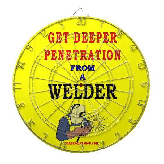 VERTIEFEN SIE DIE PENETRATION DARTSCHEIBE (vorne)