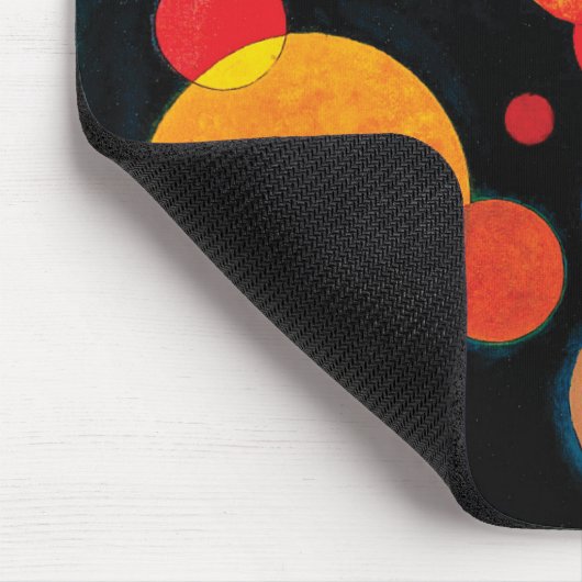 Vertiefter Antrieb durch Wassily Kandinsky Mousepad (Ecke)