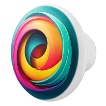 Vertiefung der optischen Illusion von Wirbel