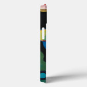 Vertiefung des Abstrakten Impulses auf der Leinwan Case-Mate iPhone Hülle (Rückseite / Rechts)