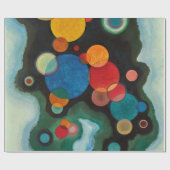 Vertiefung des Impulse, Regung von Kandinsky Geschenkpapier (Flach)