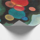 Vertiefung des Impulse, Regung von Kandinsky Geschenkpapier (Ecke)