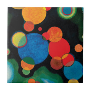 Vertiefung des Impulses von Wassily Kandinsky Fliese