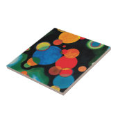Vertiefung des Impulses von Wassily Kandinsky Fliese (Seite)