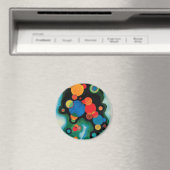 Vertiefung des Impulses von Wassily Kandinsky Magnet (In Situ (Geschirrspüler))