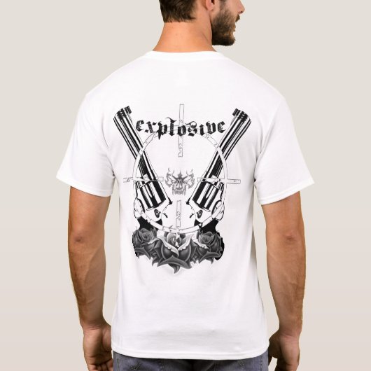 VERTIGIRL T-Shirt (Rückseite)