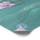 VERTIGO (1958) - FILM POSTER (Ecke)