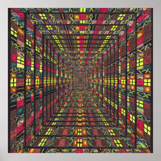 Vertigo Chamber Poster