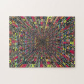 Vertigo-Kammer Puzzle (Horizontal)