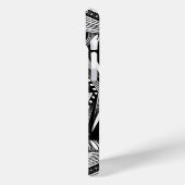 Vertigo mandala Case-Mate iPhone hülle (Rückseite / Links)