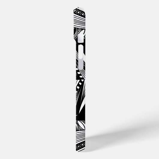 Vertigo mandala Case-Mate iPhone hülle (Rückseite / Links)