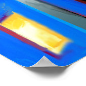 Vértigo Poster (Ecke)