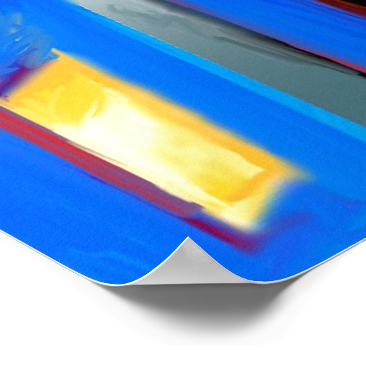 Vértigo Poster (Ecke)