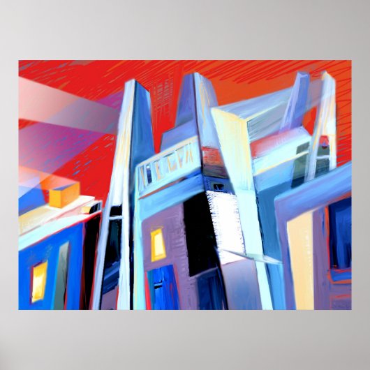 Vértigo Poster (Vorne)