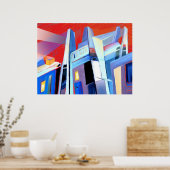 Vértigo Poster (Küche)