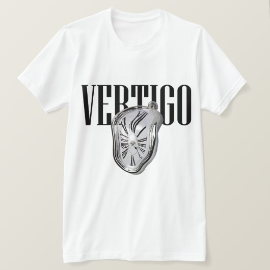 Vertigo-Weiß-T-Shirt T-Shirt (Design vorne)