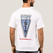 Vertigovibe-T - Shirt (Rückseite)