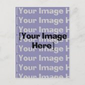 Vertikal anpassbare Postkarte (Vorderseite)