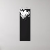 Vertikal Basketball Wrapped Canvas Leinwanddruck (Vorderseite)