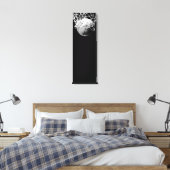 Vertikal Basketball Wrapped Canvas Leinwanddruck (Insitu (Schlafzimmer))