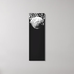 Vertikal Basketball Wrapped Canvas Leinwanddruck