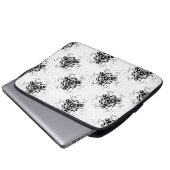 Vertikal, Charcoal, Dune Electronics Bag Laptopschutzhülle (Vorne Knopf)