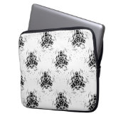 Vertikal, Charcoal, Dune Electronics Bag Laptopschutzhülle (Vorderseite Links)