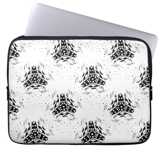 Vertikal, Charcoal, Dune Electronics Bag Laptopschutzhülle (Vorderseite)