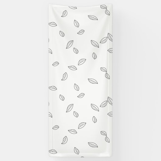 Vertikal, dunkelgraues Banner (Vertikal)