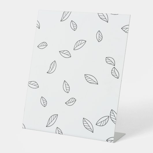 Vertikal, dunkelgraues Schild (Vorderseite)