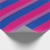 Vertikal Geschenkpapier (Ecke)