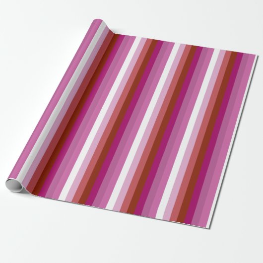Vertikal Geschenkpapier (Ungerollt)