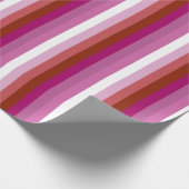 Vertikal Geschenkpapier (Ecke)