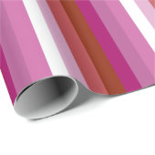 Vertikal Geschenkpapier (Rolleneckpunkt)