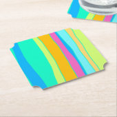 Vertikal gestreifte Untersetzer (angewinkelt)