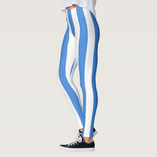Vertikal gestrichelte Farben für die nationale Fla Leggings (Links)