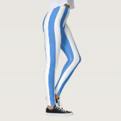 Vertikal gestrichelte Farben für die nationale Fla Leggings (Rechts)