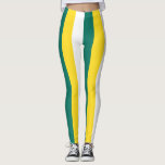 Vertikal gestrichelte Macau-Farben für die nationa Leggings<br><div class="desc">Macau National Flag Colors Vertical Striped Leggings in den Farben der Macau Fahne mit einem geschäftigen, vielschichtigen, asymmetrisch gestreiften vertikalen Muster, das überall auf den Leggings gedruckt wird. Durch die Option "Design bearbeiten" lässt sich die Größe der Streifen leicht nach Ihrem Geschmack anpassen. Macau Leggings sind die ideale Begleiterin für...</div>